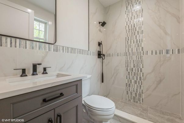 Bathroom, Interior, Marble Walls