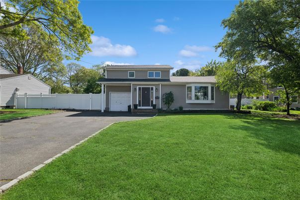 Attached, Backyard, Exterior, Facade, Split Level