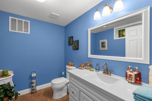 Bathroom, Interior