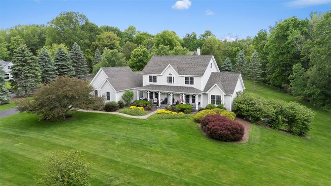 Backyard, Exterior, Facade, Farmhouse