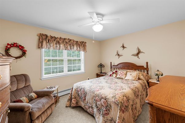 Bedroom, Interior