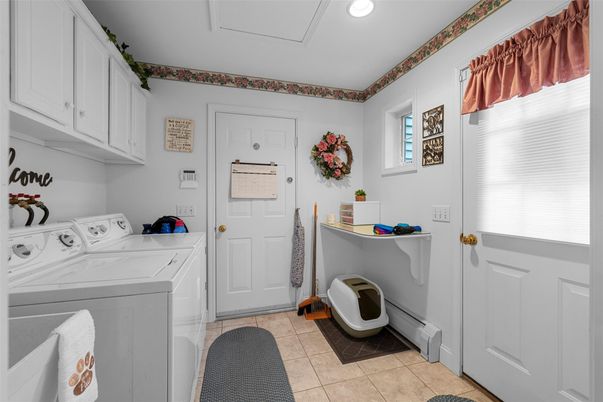 Interior, Recessed Lighting, Washer