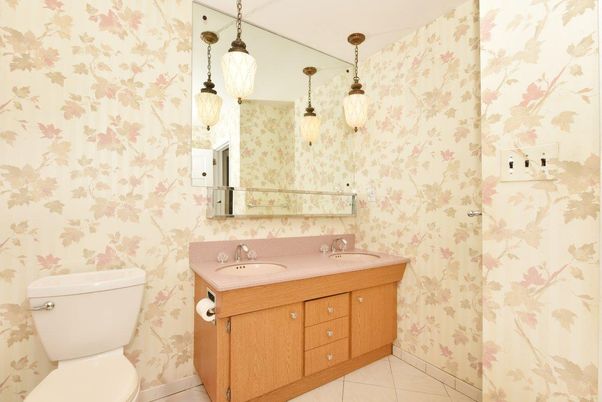 Bathroom, Interior, Pendant Lights