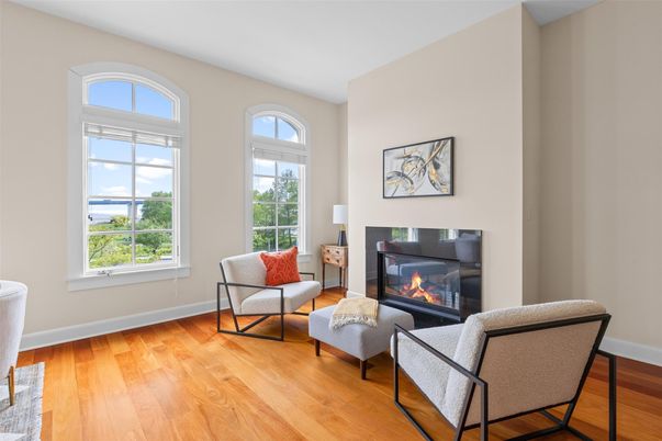 Fireplace, Interior, Living room, Wood Texture Flooring