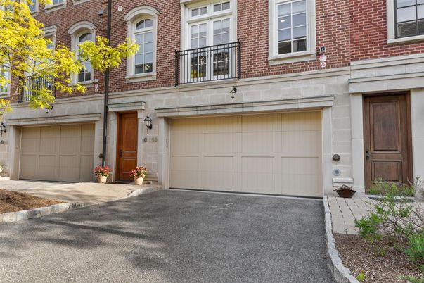 Attached, Exterior, Facade, Brick Facade, Rowhouse