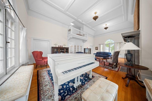 Interior, Living room, Piano, Wood Texture Flooring