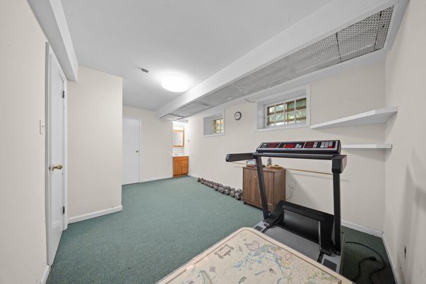 Fitness Equipment, Interior