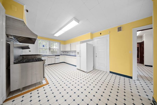 Interior, Kitchen