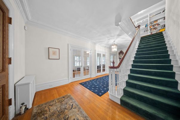Chandelier, Interior, Wood Texture Flooring