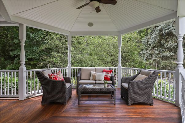 Exterior, Interior, Sun Room, Wood Texture Flooring