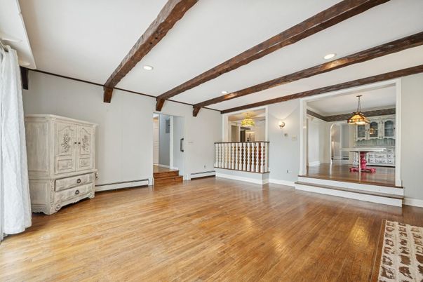 Interior, Wooden Beams, Wood Texture Flooring