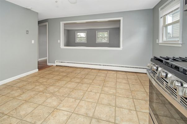 Empty room, Interior, Kitchen
