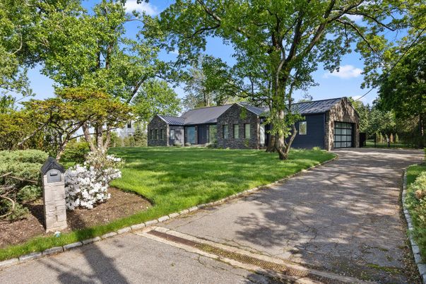 Attached, Backyard, Detached Garage, Exterior, Facade, Ranch