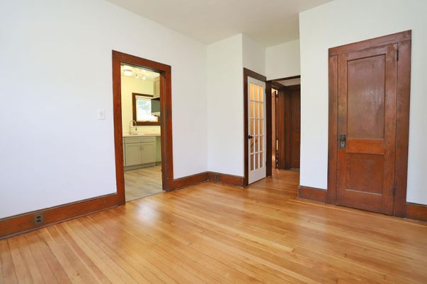Bathroom, Empty room, Interior, Wood Texture Flooring