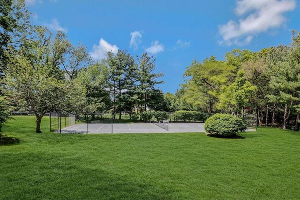 Exterior, Tennis Courts