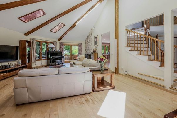 Interior, Living room, Wood Texture Flooring