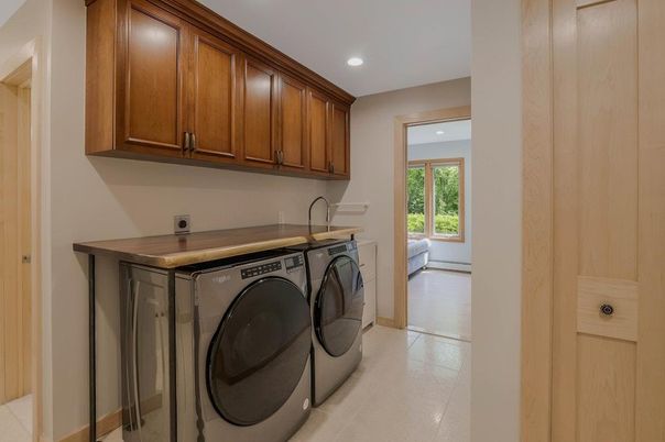 Interior, Recessed Lighting, Washer