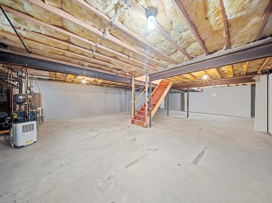 Interior, Wooden Beams