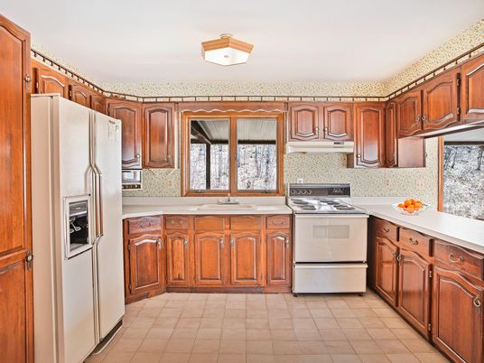 Interior, Kitchen, Stainless Steel Appliances