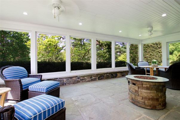 Interior, Recessed Lighting, Sun Room