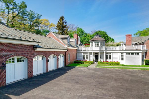 Exterior, Facade, Brick Facade, French Provincial