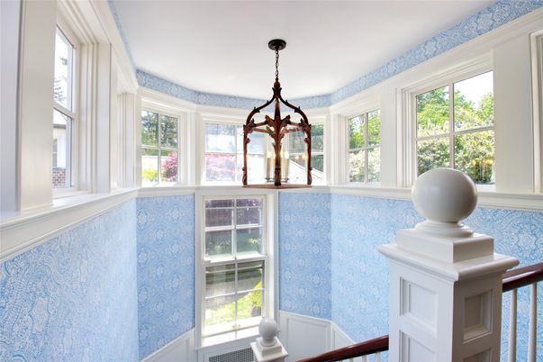 Chandelier, Interior, Sun Room