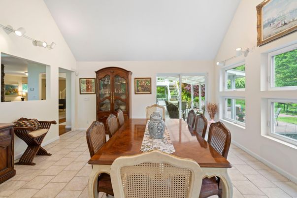 Dining room, Interior