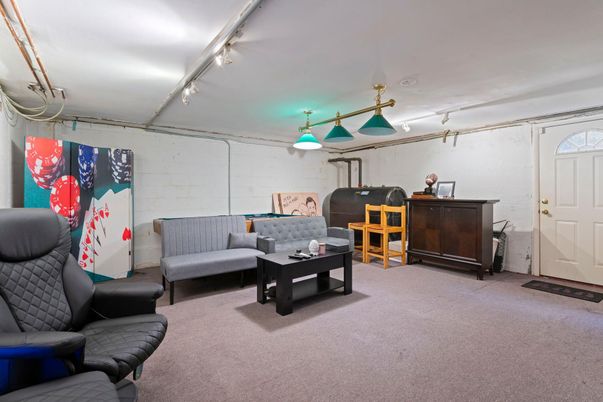 Interior, Living room