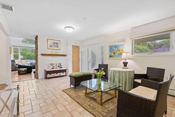 Interior, Living room