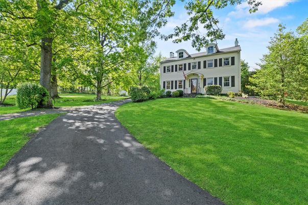 Backyard, Exterior, Facade, Georgian