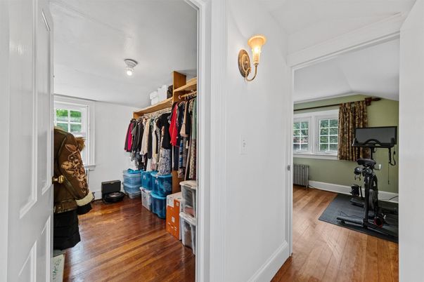 Fitness Equipment, Interior, Wood Texture Flooring