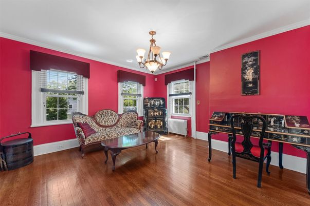 Chandelier, Interior, Wood Texture Flooring
