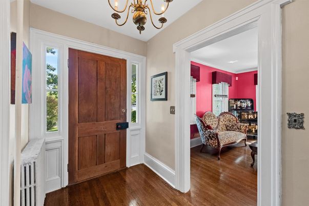 Chandelier, Interior, Wood Texture Flooring