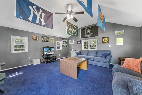 Interior, Living room