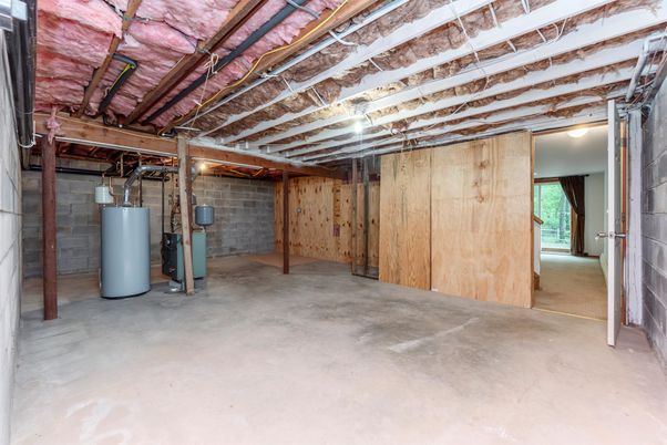 Interior, Wooden Beams
