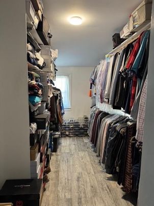 Interior, Walk-in Closets, Wood Texture Flooring