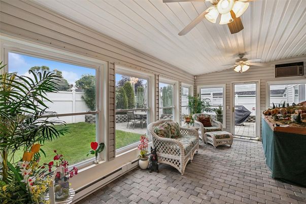 Interior, Sun Room