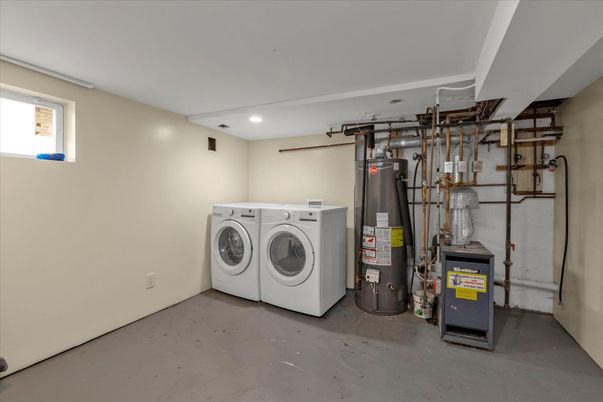 Interior, Recessed Lighting, Washer