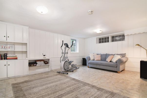 Fitness Equipment, Interior