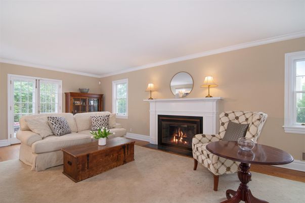 Fireplace, Interior, Living room, Wood Texture Flooring