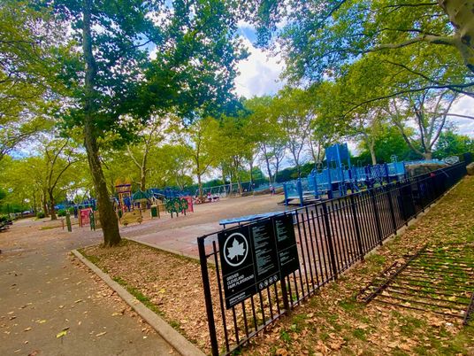 Exterior, Playground