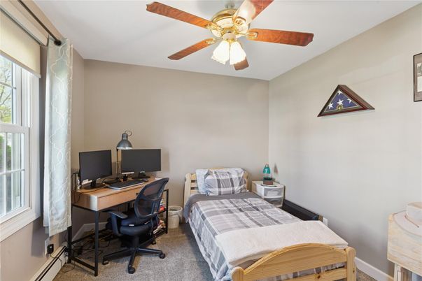 Bedroom, Home Office, Interior