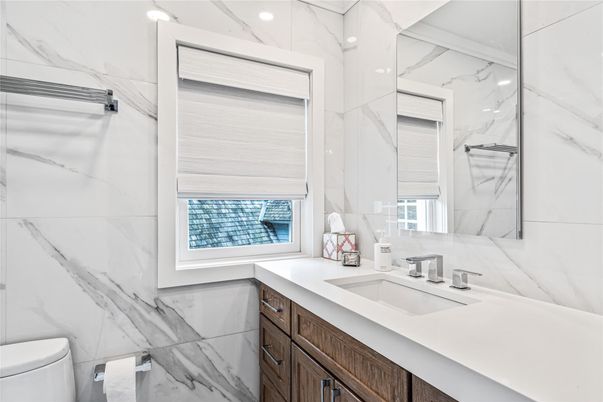 Bathroom, Interior, Marble Walls