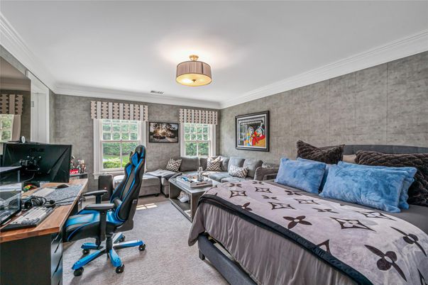 Bedroom, Home Office, Interior