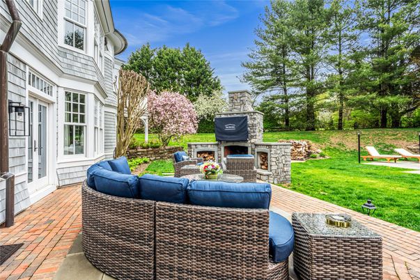 Backyard, Exterior, Fireplace, Playground