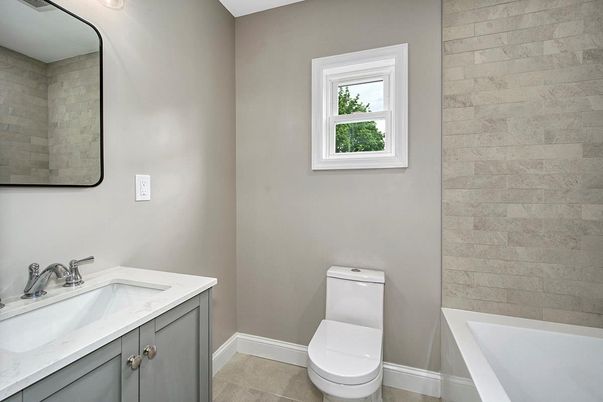 Bathroom, Interior, Stone Walls