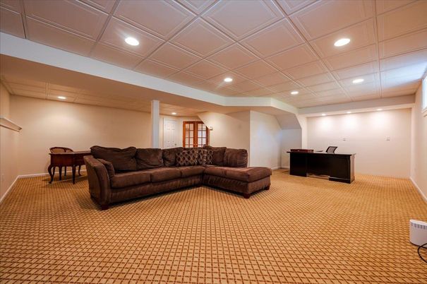 Interior, Recessed Lighting