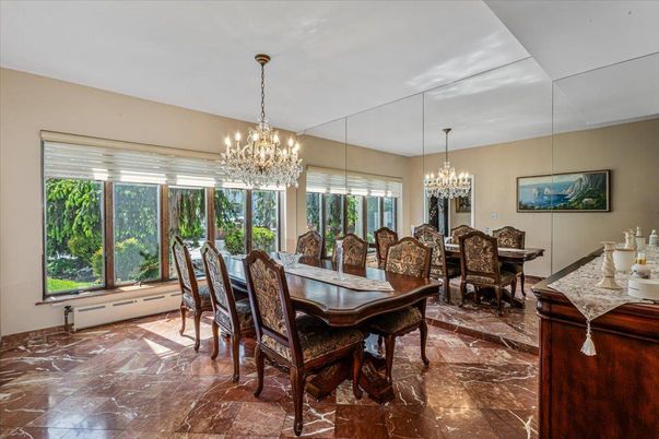 Chandelier, Dining room, Interior
