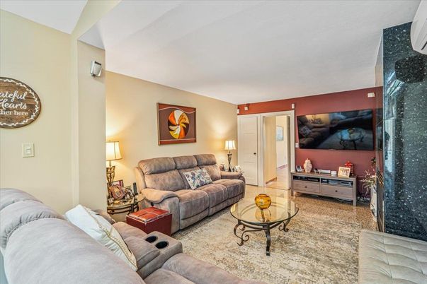 Interior, Living room