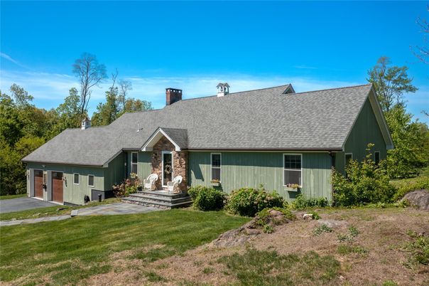 Attached, Backyard, Exterior, Facade, Cape Cod